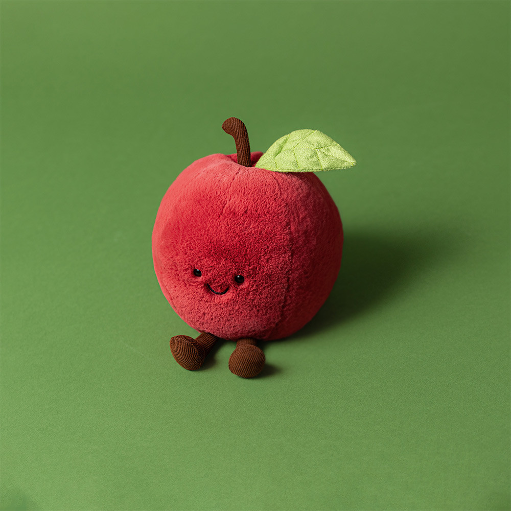 Jellycat Amuseables Apple knuffel