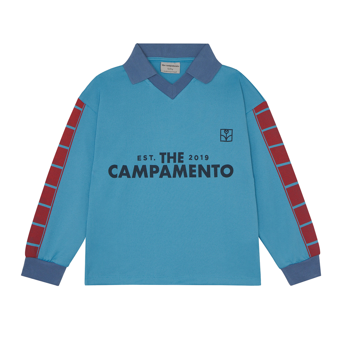 The Campamento Blue Polo