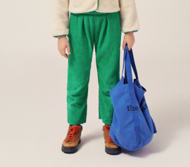 The Campamento | Green Corduroy kids trousers