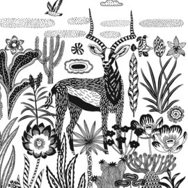 Djeco knutselpakket Cyanotype Nachtelijke Savanne | 7-99 jaar