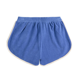 Bobo Choses Smiling color block terry shorts