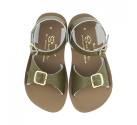 Salt-Water Sandalen Surfer Olive