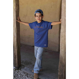 Ammehoela T-shirt Kit - Skipper Blue