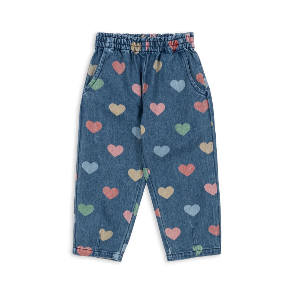 Konges Slojd Magot denim  pants  -  Bon Coeur Coloré