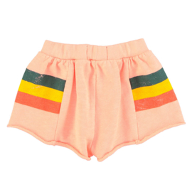 Piupiuchick shorts met multicolor strepen