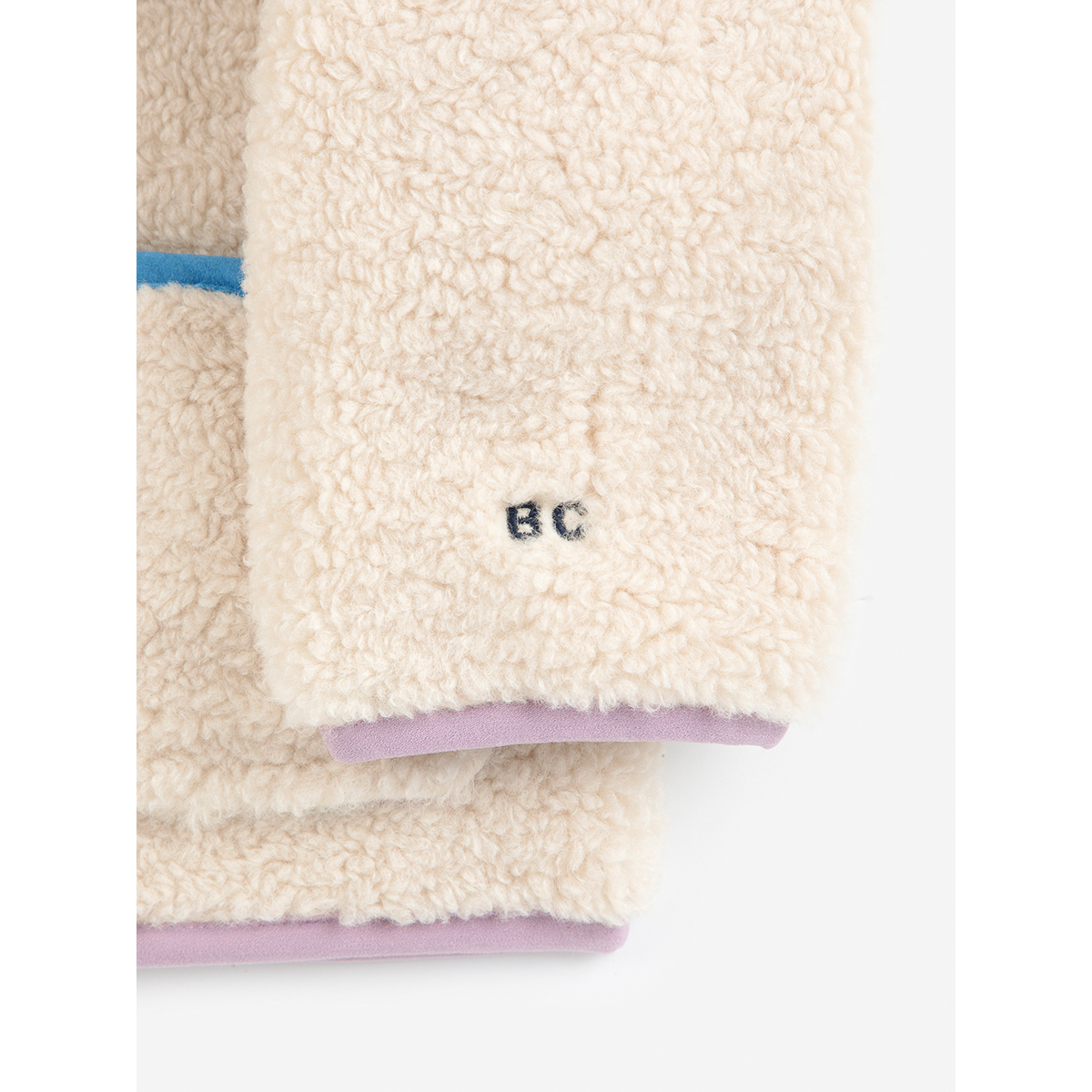 Bobo Choses Baby  -  Reversible Game Pawns Sheepskin Jas