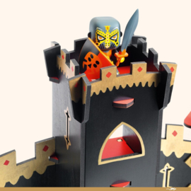 * Djeco * Arty Toys Ze Black Castle | Het Zwarte Kasteel  (4+)