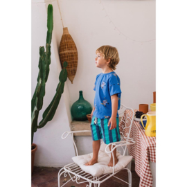 Lotiekids T-shirt Seagulls - Royal Blue