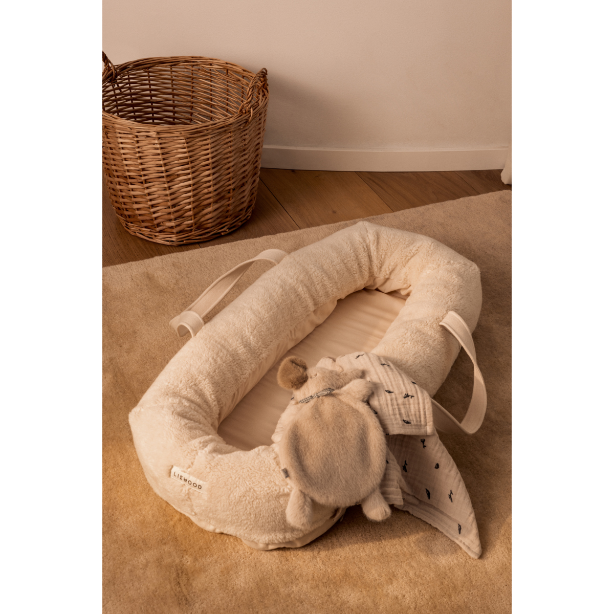 Liewood Roy Elephant Knuffeldoek