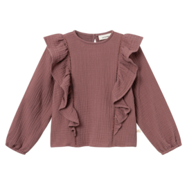 Lil Atelier | Obina top Rose Brown