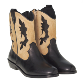 LMDI Collection | Cowboy Boots | Black