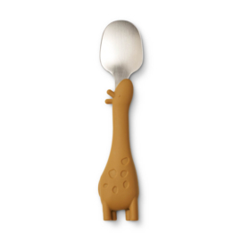 Liewood | Tove kinderbestek | Golden caramel mix