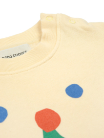 Bobo Choses | Baby Funny Face sweatshirt