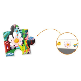 Djeco Observatie puzzel Crazy Town 200 stukjes DJ07462 | 6+