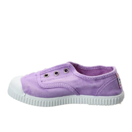 Cienta | Canvas Slip-on kinderschoenen| Lila