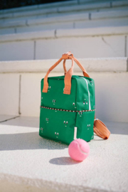 Sticky Lemon | Backpack Small Better Together | Eyes Golf Green