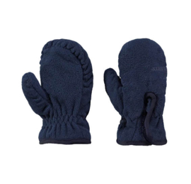 Barts | Fleece wantjes | Navy
