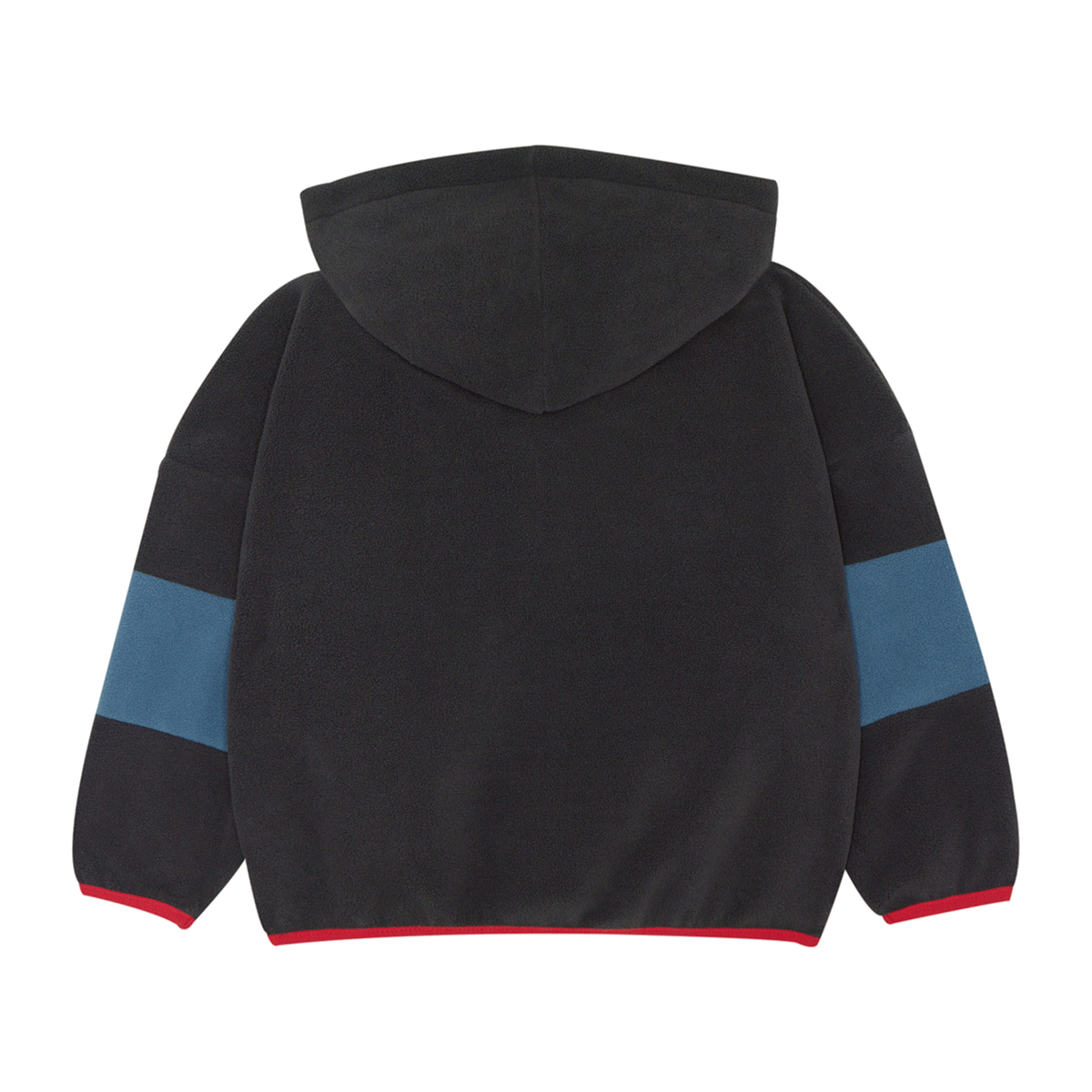 The Campamento Color Block Polar Zipped sweatshirt