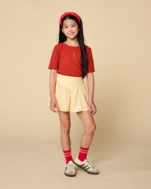 Petit Blush - Romantic Short - Check Butter Yellow