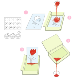 Djeco Zandschilderijtjes maken Super Cute DJ08678 | 6+