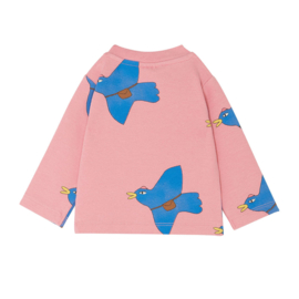 The Campamento | Pigeons all over baby longsleeve