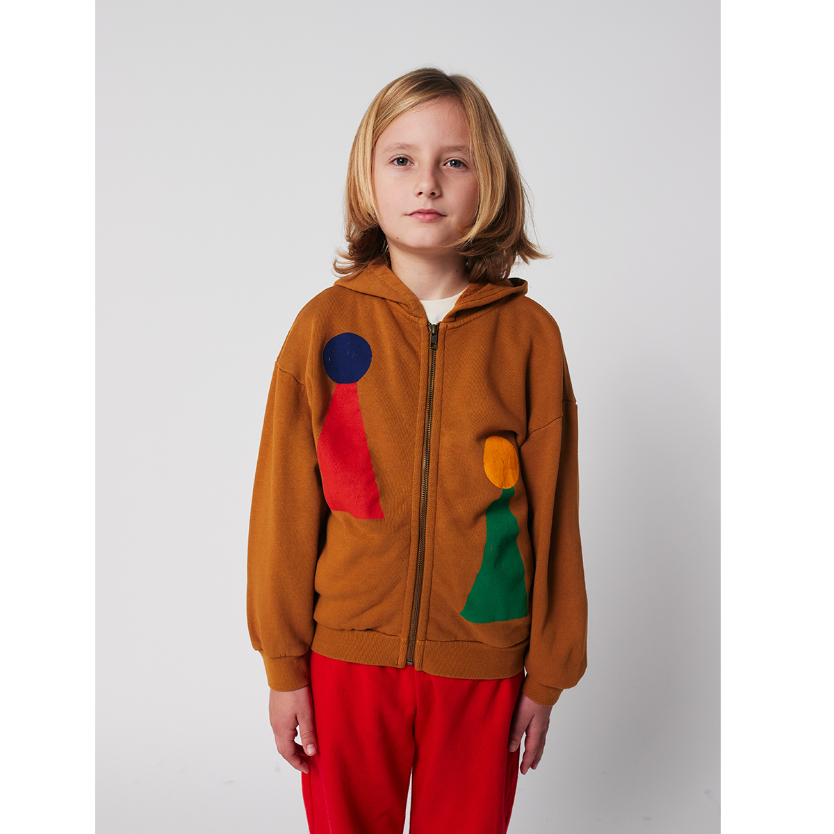 Bobo Choses zipped Hoodie - Chess Pawns