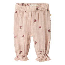 Lil Atelier | Newborn | Tamina broekje Shadow Gray