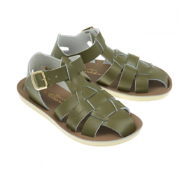 Salt-Water Sandalen Shark Olive