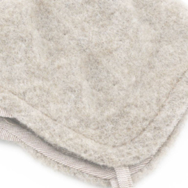 Maximo wolfleece babymustsje  -  Off White