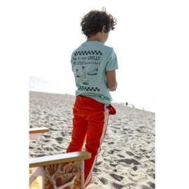 Ammehoela T-shirt Zoe.75 - Pool Blue