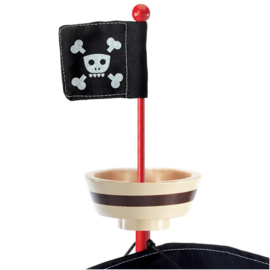 Djeco  Arty Toys Ze Pirat Boat Piratenschip DJ06830 | 4+