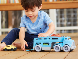 Green Toys | Oplegger met drie auto's | gerecycled  | 2+