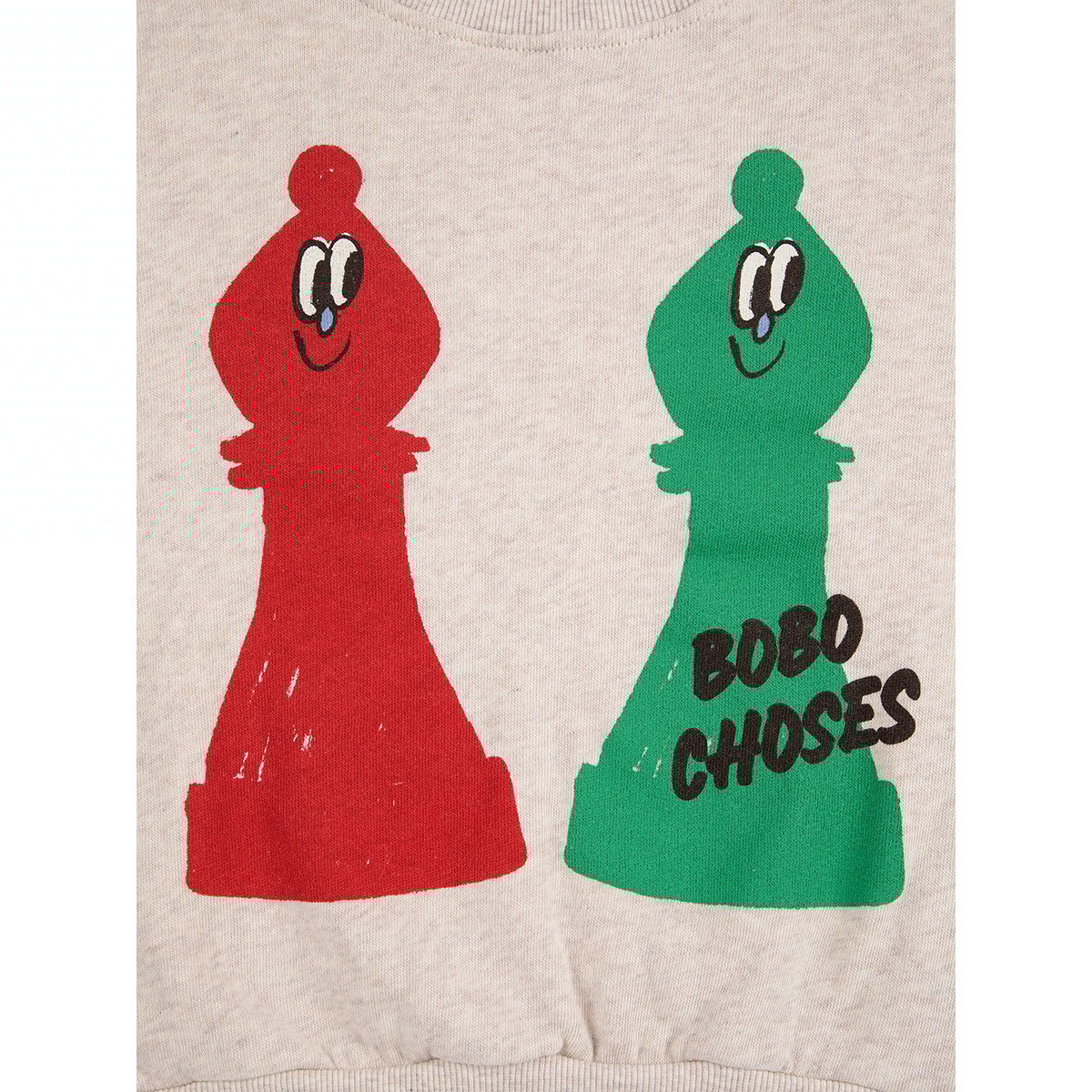 Bobo Choses Sweater - Check Mate