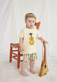 Bobo Choses | Baby | Vertical Stripes woven shorts