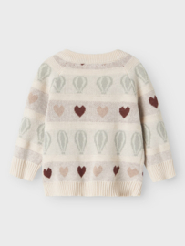 Lil Atelier Gebreid vestje Lamai