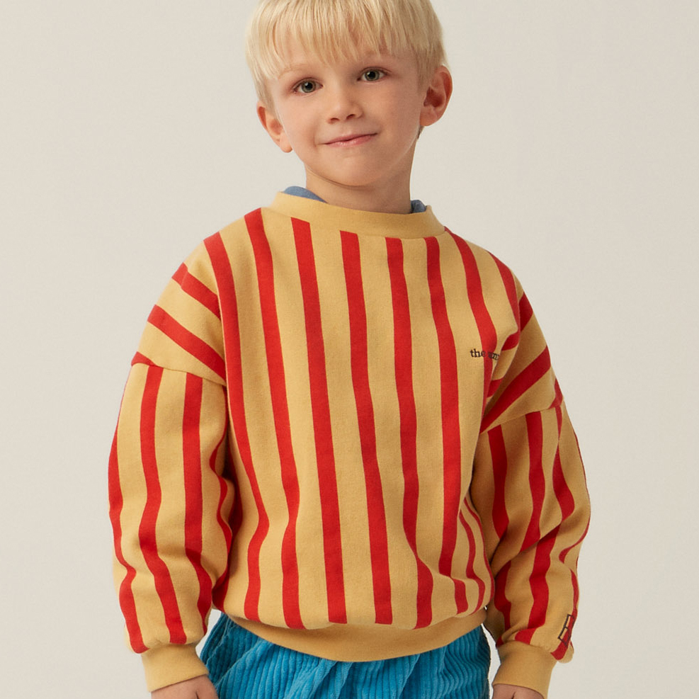 The Campamento Red Stripes sweatshirt