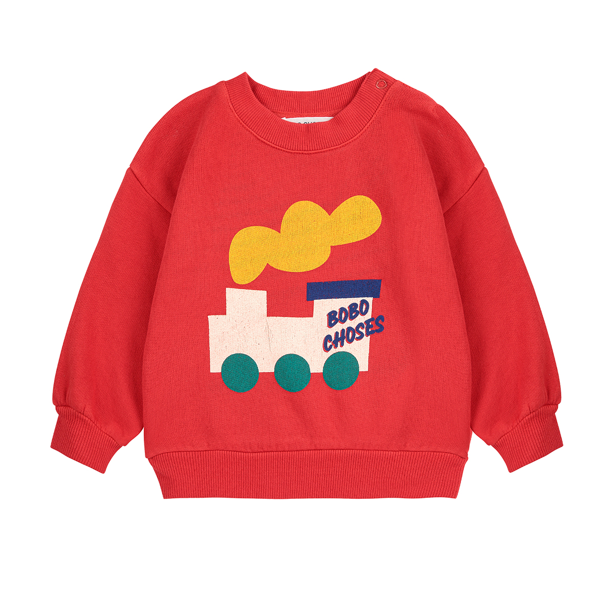 Bobo Choses  Babysweater  Choo Choo