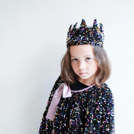 Mimi & Lula | Rainbow Dazzle Sequin Crown