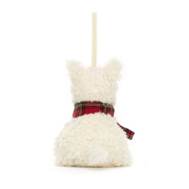 Jellycat | Munro Scottie Dog Kersthanger