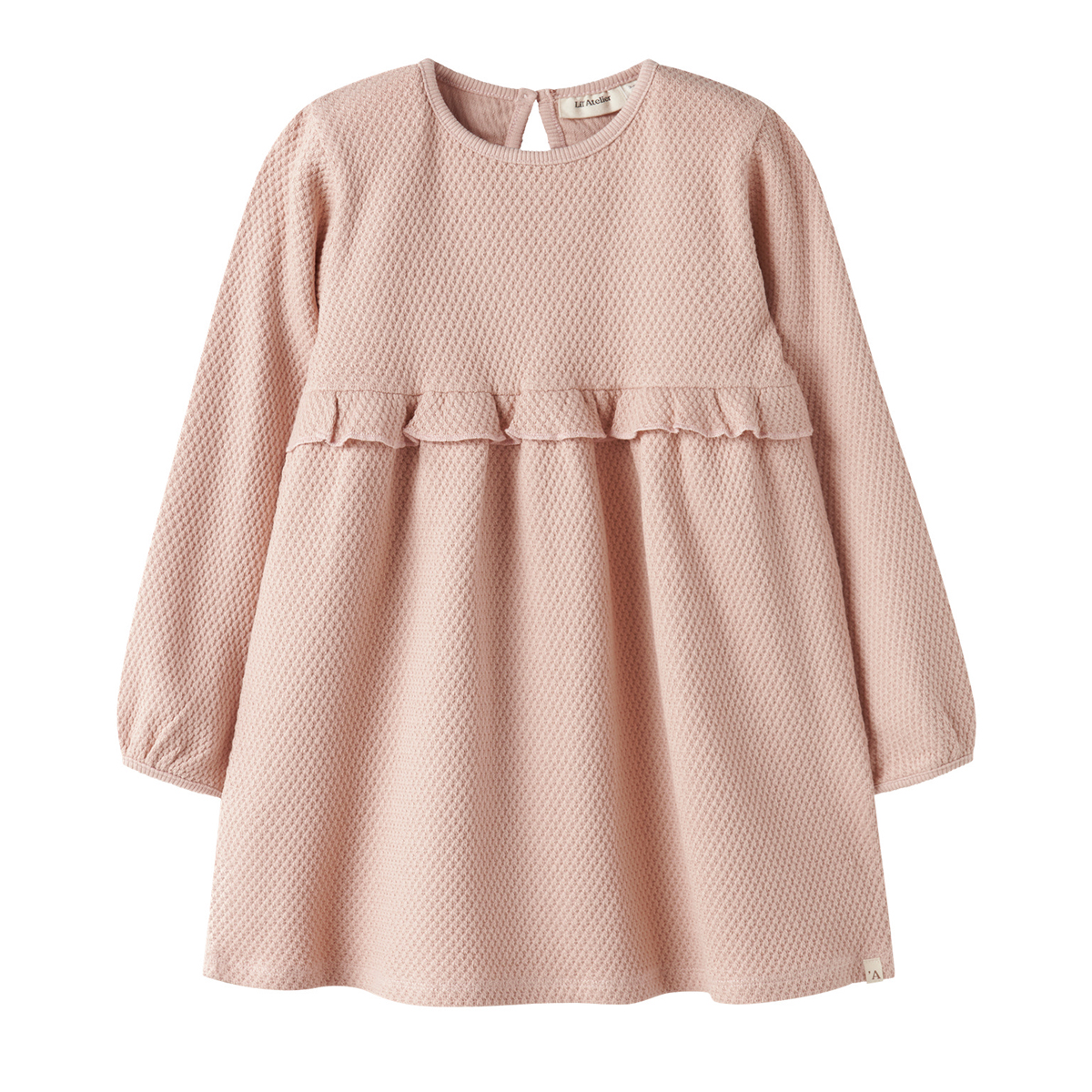 Lil Atelier Noella dress - Cameo Rose
