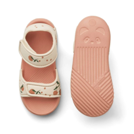 Liewood | Blumer sandalen Peach | Sandy