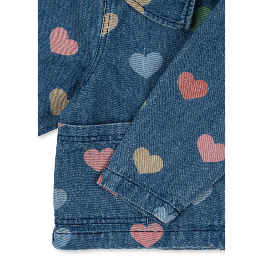 Konges Slojd Magot denim shirt  -  Bon Coeur Coloré
