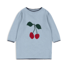 Konges Slojd Alexa Knit Dress  -  Cherry
