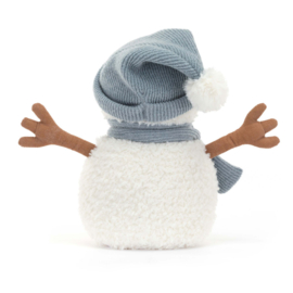 Jellycat | Sammie Snowman Kerstknuffel