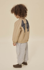 Konges Slojd | Juno Bomber jacket Panthère | Travertine