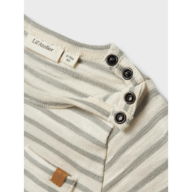 Lil Atelier Denji body - Forest Green