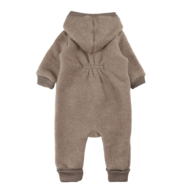 Mikk-line | Wollen babypak met capuchon | Denver Melange