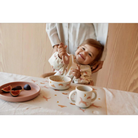 Liewood Vivi siliconen kinderservies set Dream