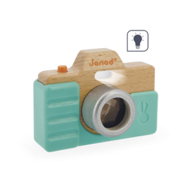 Janod Houten speelgoed Camera | 18m+