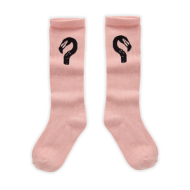 Sproet & Sprout | Knee socks Flamingo